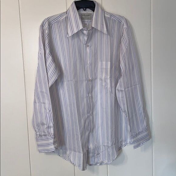 Nwot 70s Arrow Kent polyester/cotton  shirt - Picture 1 of 8